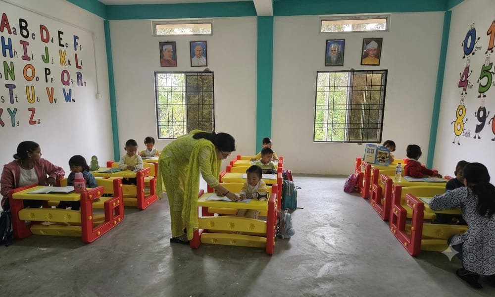 Play school activities  at Laika Play Home